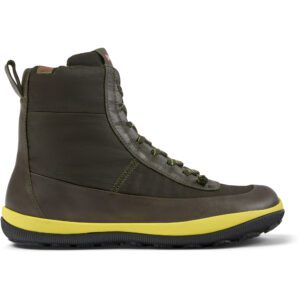 Camper Peu Pista K300439-005 Green Ankle Boots for Men