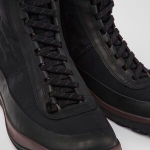 Camper Peu Pista K300439-006 Black Ankle Boots for Men