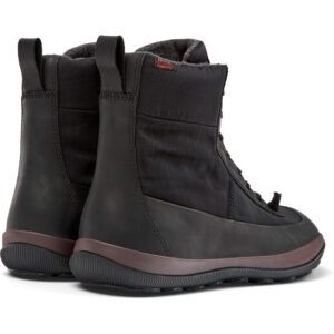 Camper Peu Pista K300439-006 Black Ankle Boots for Men