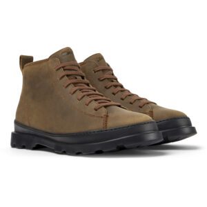Camper Brutus K300444-006 Brown Ankle Boots for Men