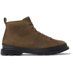 Camper Brutus K300444-006 Brown Ankle Boots for Men