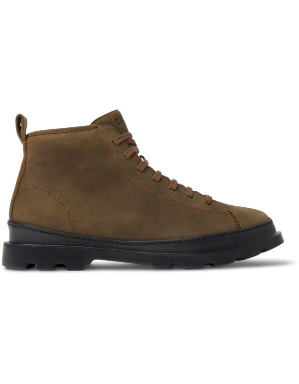 Camper Brutus K300444-006 Brown Ankle Boots for Men