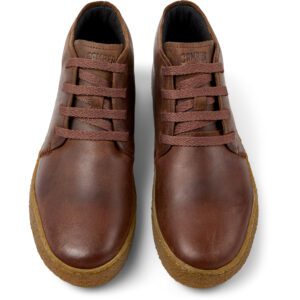 Camper Peu Terreno K300467-001 Καφέ Ανδρικά Μποτάκια