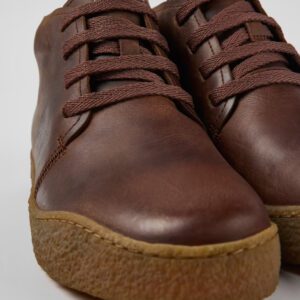 Camper Peu Terreno K300467-001 Καφέ Ανδρικά Μποτάκια