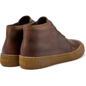 Camper Peu Terreno K300467-001 Καφέ Ανδρικά Μποτάκια