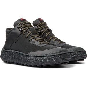Camper Ground K300478-001 Μαύρα Ανδρικά Μποτάκια