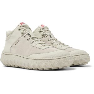 Camper Ground K300478-004 Λευκά Ανδρικά Μποτάκια