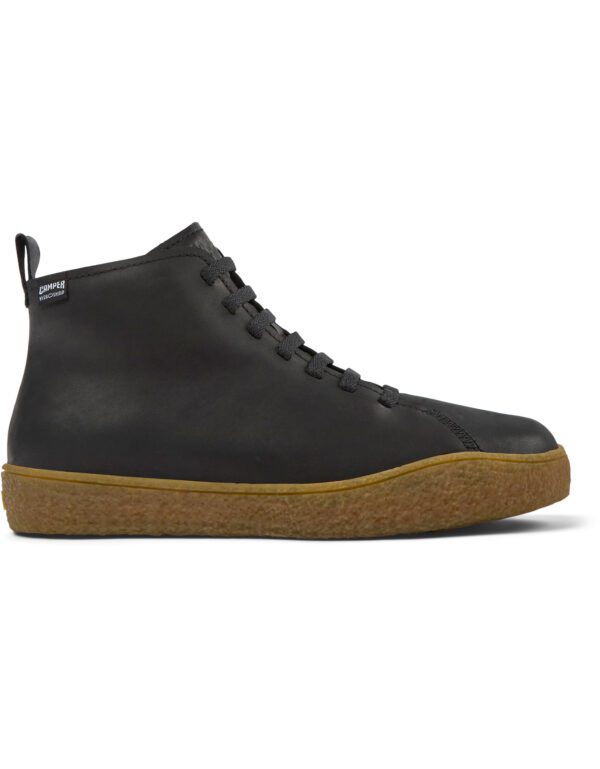Camper Peu Terreno K300486-001 Black Ankle Boots for Men
