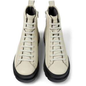 Camper Brutus K400325-043 Γκρι Γυναικεία Μποτάκια