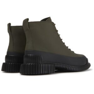 Camper Pix K400388-006 Green Ankle Boots for Women