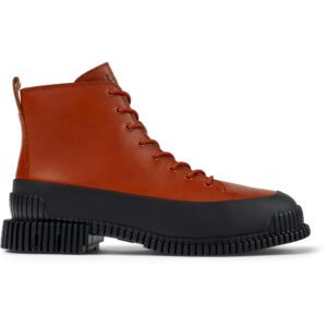 Camper Pix K400388-014 Red Ankle Boots for Women