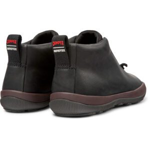 Camper Peu Pista K400481-016 Black Ankle Boots for Women