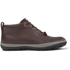 Camper Peu Pista K400481-018 Burgundy Ankle Boots for Women