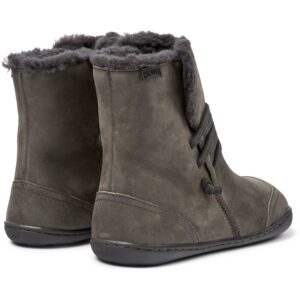 Camper Peu Cami K400505-014 Γκρι Γυναικεία Μποτάκια