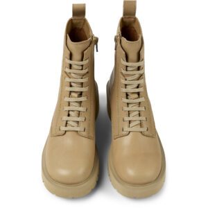 Camper Milah K400577-009 Μπεζ Γυναικείες Μπότες