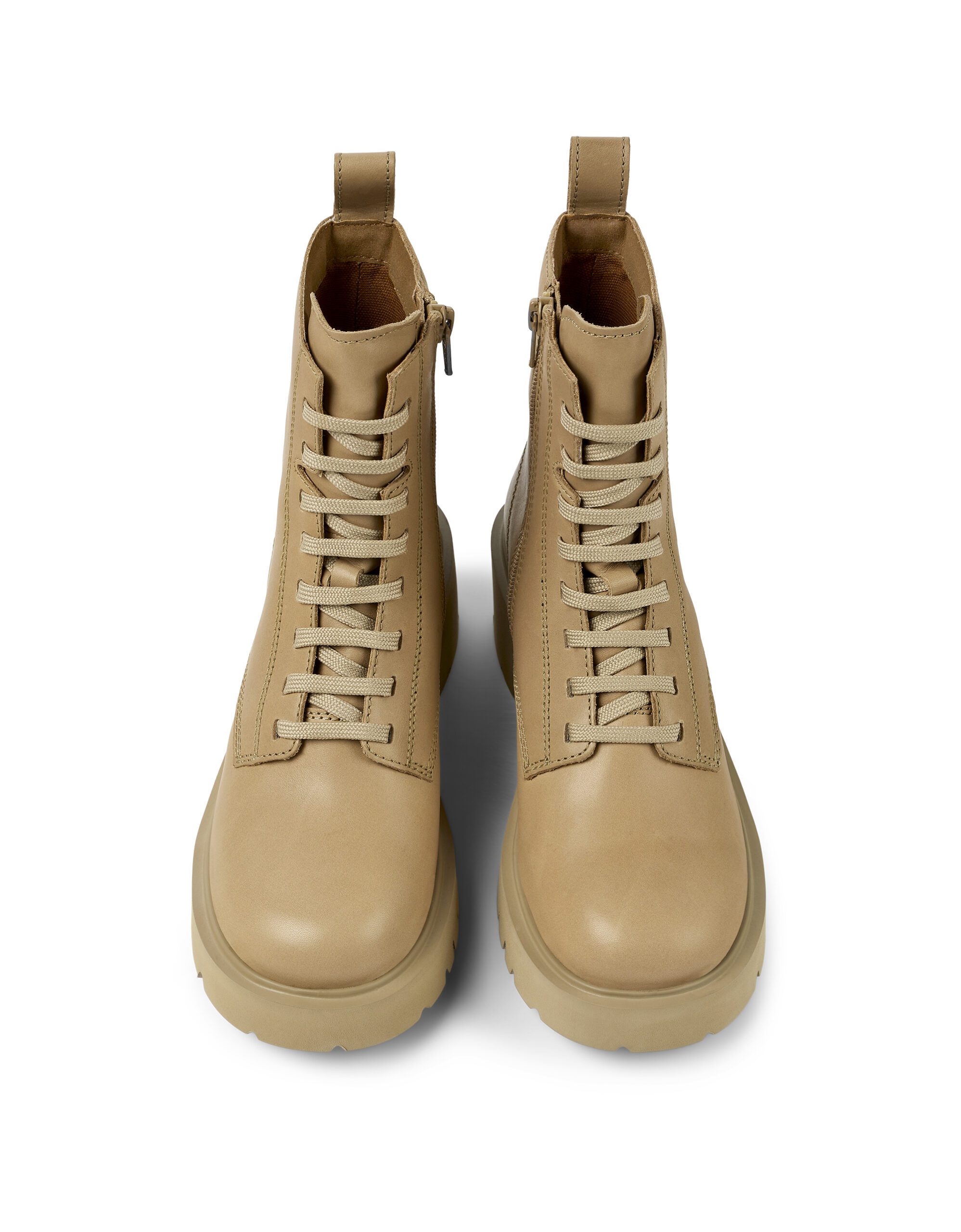 Pikolinos Mujer Camper Botki Milah K400577-006 Khaki Fly London Mujer