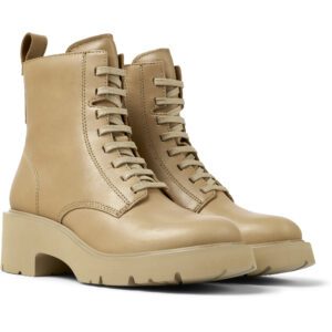 Camper Milah K400577-009 Μπεζ Γυναικείες Μπότες