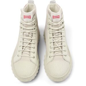 Camper Ground K400584-014 Γκρι Γυναικεία Μποτάκια