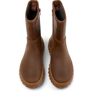 Camper Ground K400655-005 Καφέ Γυναικεία Μποτάκια