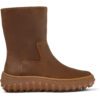 Camper Ground K400655-005 Καφέ Γυναικεία Μποτάκια
