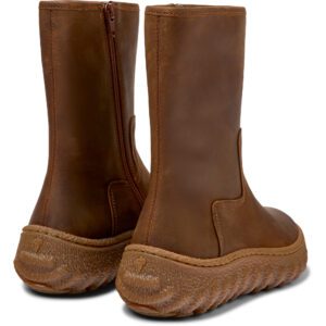 Camper Ground K400655-005 Καφέ Γυναικεία Μποτάκια