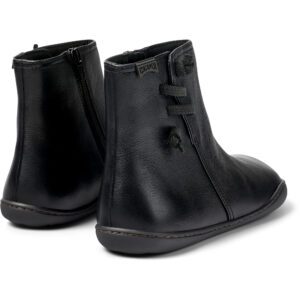 Camper Peu Cami K400676-004 Black Ankle Boots for Women
