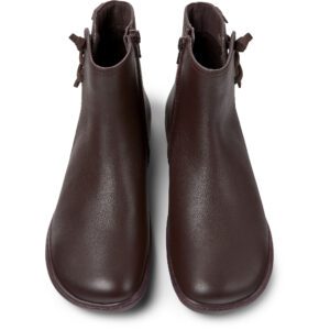 Camper Peu Cami K400676-005 Μπορντό Γυναικεία Μποτάκια