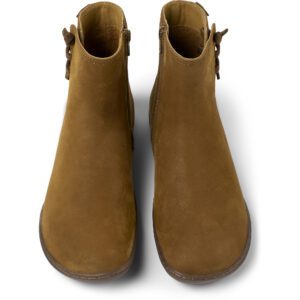 Camper Peu Cami K400676-006 Brown Ankle Boots for Women