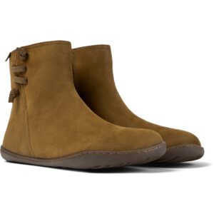 Camper Peu Cami K400676-006 Brown Ankle Boots for Women