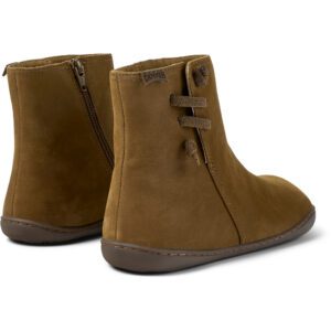Camper Peu Cami K400676-006 Brown Ankle Boots for Women