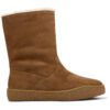 Camper Peu Terreno K400700-002 Καφέ Γυναικείες Μπότες