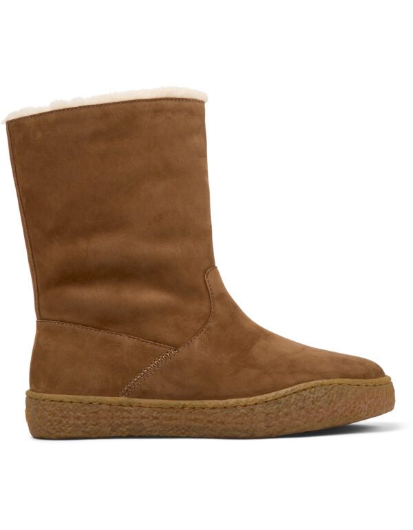 Camper Peu Terreno K400700-002 Brown Boots for Women