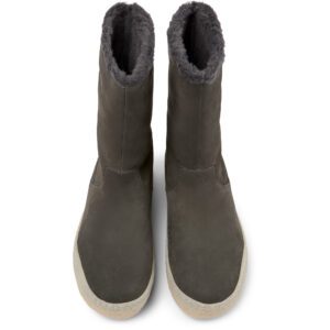 Camper Peu Terreno K400700-003 Γκρι Γυναικείες Μπότες