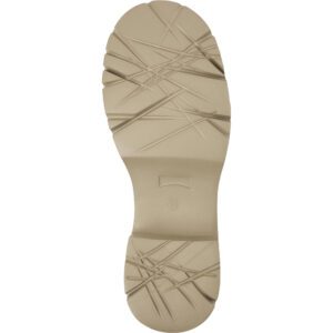 Camper Milah K400704-002 Μπεζ Γυναικεία Μποτάκια