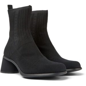 Camper Kiara K400709-003 Μαύρα Γυναικεία Μποτάκια