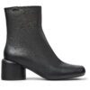 Camper Niki K400712-001 Μαύρα Γυναικεία Μποτάκια