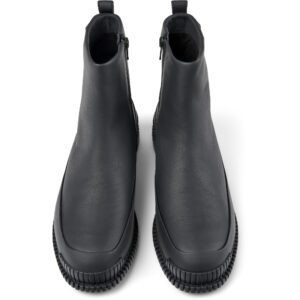 Camper Pix K400715-001 Black Ankle Boots for Women