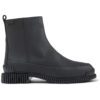Camper Pix K400715-001 Black Ankle Boots for Women