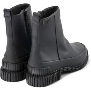 Camper Pix K400715-001 Black Ankle Boots for Women