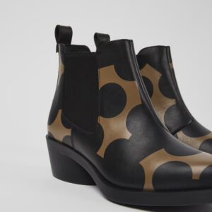 Camper Twins K400717-003 Πολύχρωμα Γυναικεία Μποτάκια