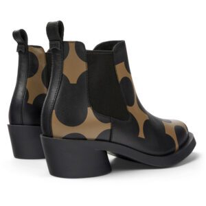 Camper Twins K400717-003 Πολύχρωμα Γυναικεία Μποτάκια