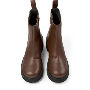 Camper Milah K400725-002 Καφέ Γυναικεία Μποτάκια