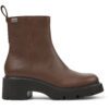 Camper Milah K400725-002 Καφέ Γυναικεία Μποτάκια