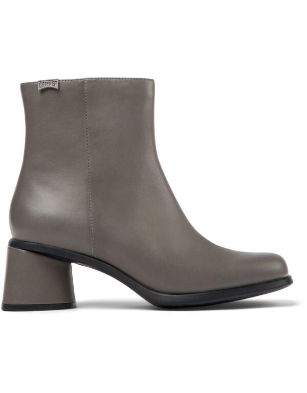 Camper Kiara K400743-002 Grey Ankle Boots for Women
