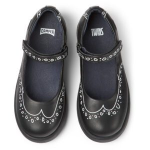 Camper Twins K800549-001 Μαύρες Παιδικές Μπαλαρίνες