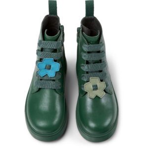 Camper Twins K900150-015 Πράσινα Παιδικά Μποτάκια