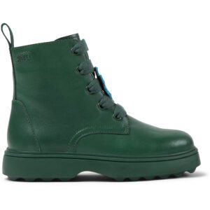 Camper Twins K900150-015 Green Ankle Boots for Kids