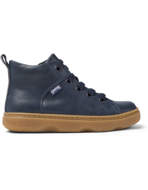 Camper Kido K900189-016 Blue Ankle Boots for Kids