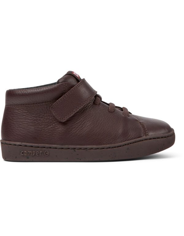 Camper Peu Touring K900251-017 Burgundy Sneakers for Kids
