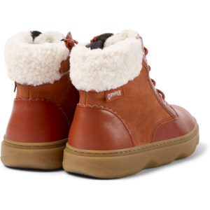 Camper Kido K900280-010 Κόκκινα Παιδικά Μποτάκια